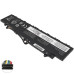 Акумулятор L19L3PF7 для Lenovo IdeaPad 5 14ARE05 / 5 14ITL05 / 5 14ALC05 — 11.55V, 4650мАг, 54Wh (Чорний)