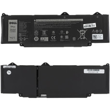 Оригінальна батарея для ноутбука DELL R73TC (Precision 3590, 3480, 3490) — 11.4V, 54Wh, чорна