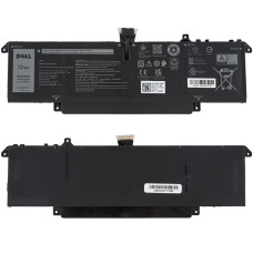 Оригінальна батарея для ноутбука DELL 3N81G (Precision 5490) — 15.4V, 72Wh, чорна