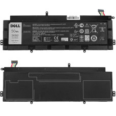 Оригінальна батарея для ноутбука DELL CB1C13 (Chromebook 11) — 11.4V, 50Wh, чорна