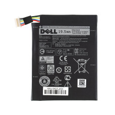Оригінальна батарея для ноутбука DELL 0HH8J0 (Venue 8 Pro) — 3.8V, 4875mAh, чорна