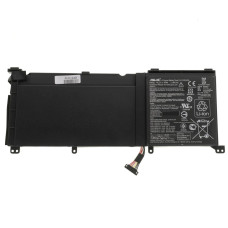 Оригінальна батарея для ноутбука ASUS C41N1416 (ZenBook Pro UX501VW, UX501JW, G501JW) — 15.2V, 3800mAh, 60Wh, чорна