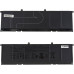 Оригінальна батарея для ноутбука Dell 2M0C5 (Precision 5680) — 11.55V, 8399mAh, 97Wh, чорна