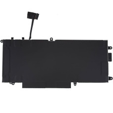Батарея до ноутбуків DELL 71TG4 (Latitude: 5289, 7390) 11.4V, 3000mAh, чорний колір