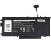 Батарея до ноутбуків DELL 71TG4 (Latitude: 5289, 7390) 11.4V, 3000mAh, чорний колір