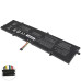 Батарея до ноутбуків LENOVO L17C4PB1 (IdeaPad 720S-15IKB) 15.2V 4400mAh 67Wh чорний колір